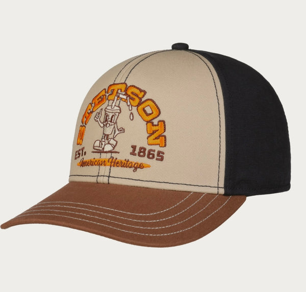 CASQUETTE STETSON baseball cap walking drink