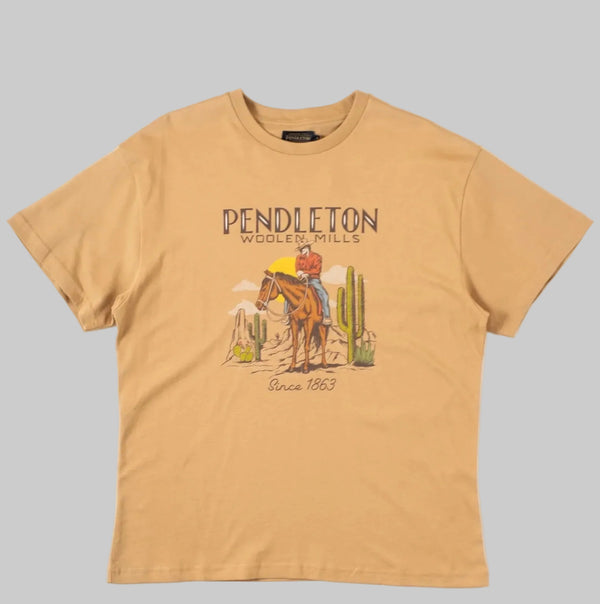T-shirts homme PENDLETON COWBOY - MOJAVE