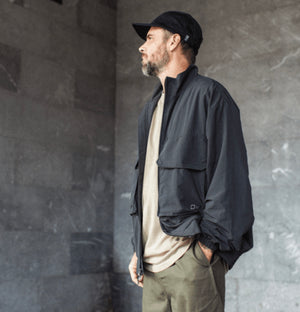 VESTE SALTY CREW SURGE - PIRATE BLACK