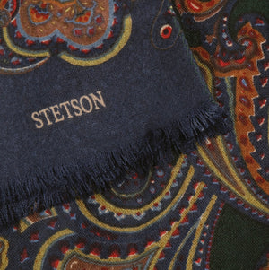 ÉCHARPE STETSON SCARF WOOLFELT PAISLEY