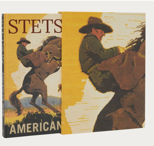 LIVRE STETSON American Icon DELUXE édition