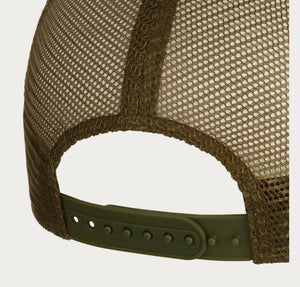 CASQUETTE STETSON TRUCKER highway GASOLINE - verte