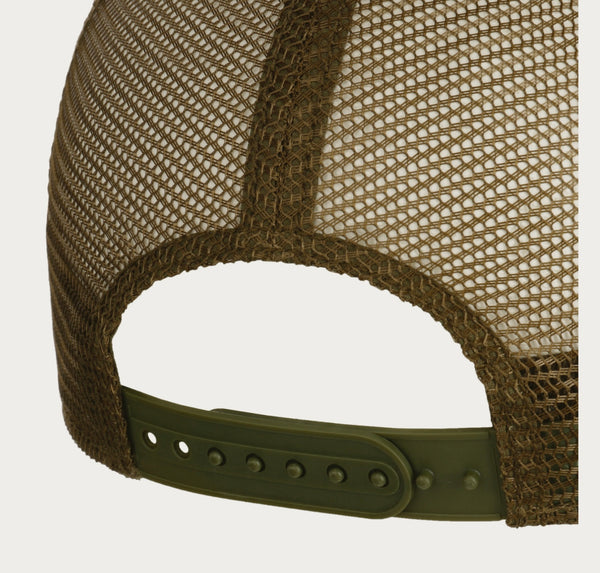 CASQUETTE STETSON TRUCKER GASOLINE - verte