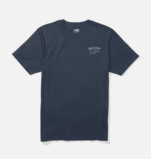 T Shirt SALTY CREW  FISHING CO SS TEE  -  NAVY