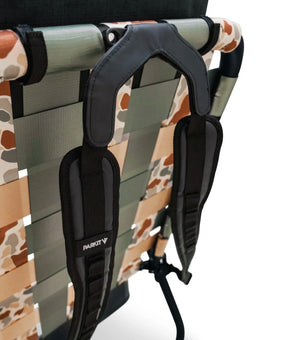 FAUTEUIL RELAX DE CAMPING PARKIT ÉCLIPSE - FREE FLY