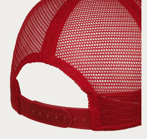 CASQUETTE STETSON TRUCKER highway GASOLINE - bleu