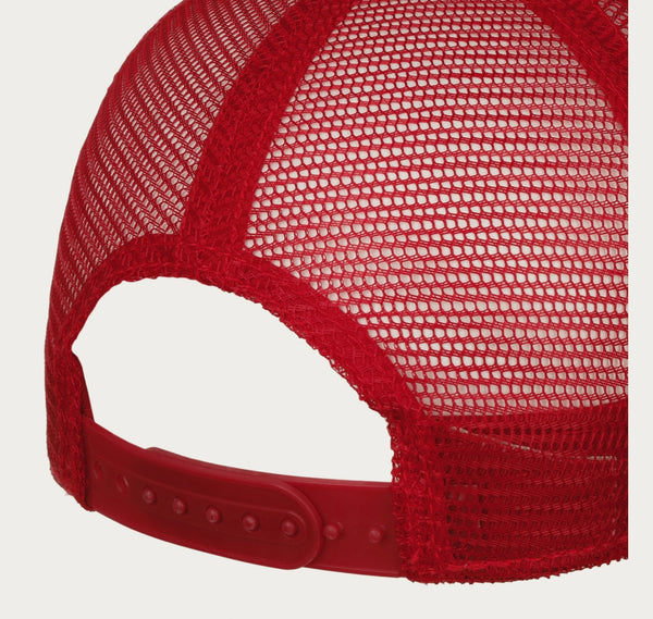 CASQUETTE STETSON TRUCKER GASOLINE - bleu