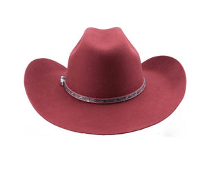 CHAPEAU WESTERN BULLHIDE LIFE WITH YOU 4X - CARMINE