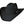 CHAPEAU WESTERN BULLHIDE LEGACY 8X - black