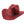 CHAPEAU WESTERN BULLHIDE LIFE WITH YOU 4X - CARMINE