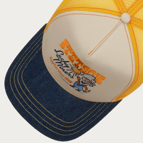 CASQUETTE  STETSON Trucker Lucky Miners