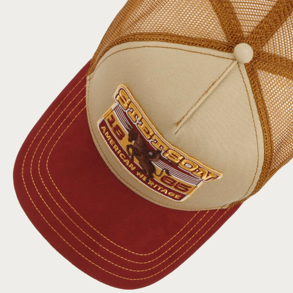 CASQUETTE  STETSON Trucker Heritage Rodeo