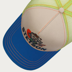 CASQUETTE  STETSON Trucker BARISTA COFFEE TIME