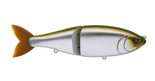 LEURRE SWIMBAIT REPUBLIC Glideway 126F #2-greenade