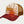 CASQUETTE STETSON TRUCKER RISING SUN - rouge