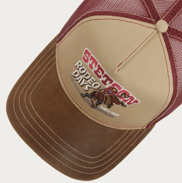 CASQUETTE STETSON Trucker Rodeo Days