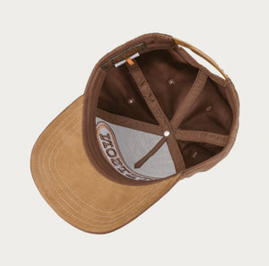 CASQUETTE STETSON TRUCKER Buffalo horn - marron