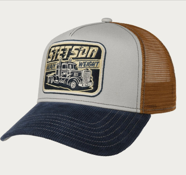 CASQUETTE STETSON Casquette Trucker Heavy Weight