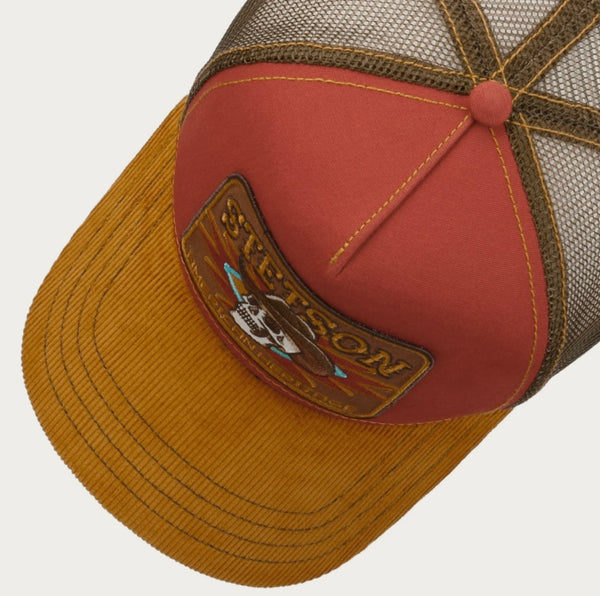 CASQUETTE  STETSON Trucker Cowboy Skull