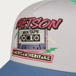 CASQUETTE  STETSON Trucker MIXTAPE