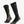 CHAUSSETTES BUFF MÉRINO HEAVY WEIGHT OVER THE CALF - BLACK