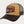 CASQUETTE STETSON TRUCKER INDY - marron/bleu