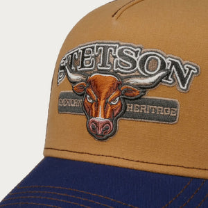 CASQUETTE STETSON New Pure Life - BROWN