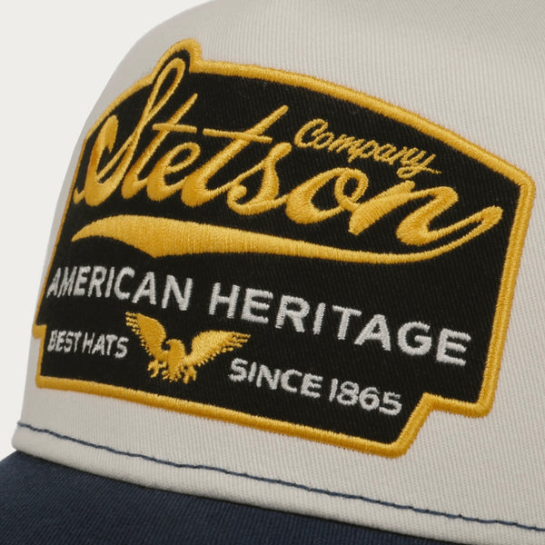 CASQUETTE STETSON American Heritage - bleu