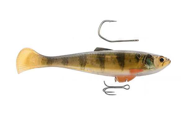 LEURRE SOUPLE ZMAN SWAG LT 6’’- PERCH