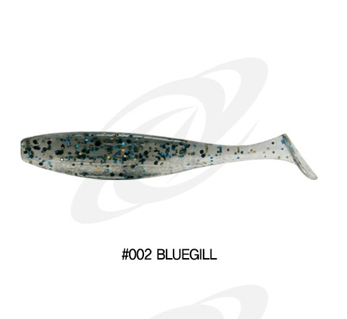 LEURRE AROS ROLLIN 2  - BLUEGILL