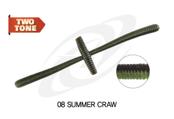 LEURRE AROS AIJEL 6.5inch - #08 SUMMER CRAW