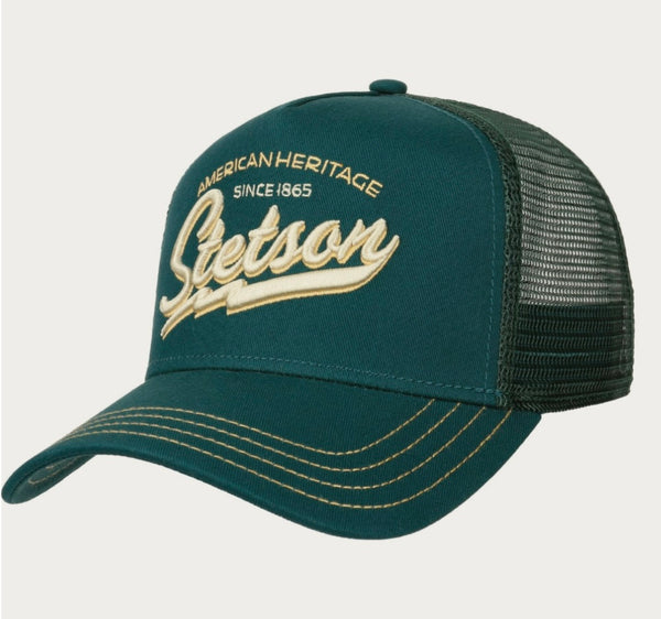 CASQUETTE STETSON American Heritage - verte