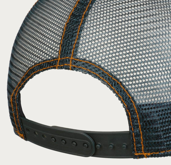 CASQUETTE  ENFANT STETSON Trucker JBS-Bear - bleu