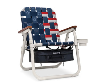 CHAISE DE CAMPING PARKIT VOYAGER - OLD GLORY