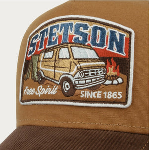 CASQUETTE  ENFANT STETSON Trucker By The Campfire