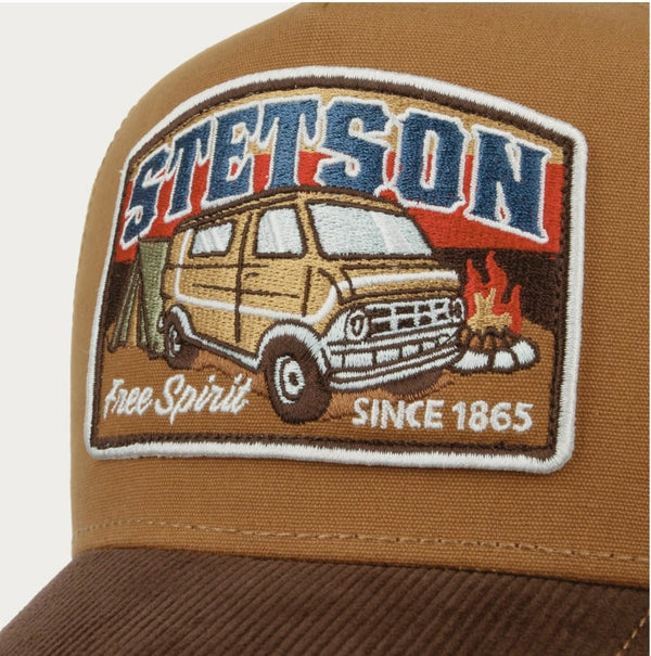 CASQUETTE  ENFANT STETSON Trucker By The Campfire