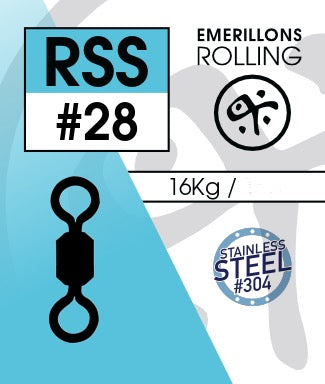 NATIVE Emerillons rolling RSS (pack de 30)