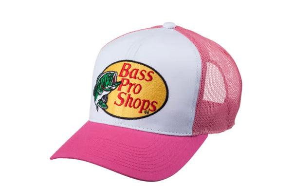 Casquette BASS PROSHOPS- ROSE