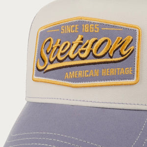 CASQUETTE  STETSON Trucker Since 1865 Vintage - lilas
