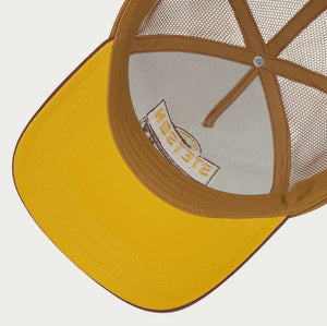 CASQUETTE STETSON Cowboy Coffee - BORDEAUX
