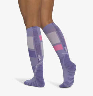CHAUSSETTES BUFF THERMONET OVER THE CALF - IRIS