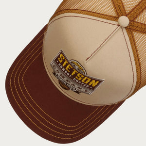 CASQUETTE STETSON Cowboy Coffee - BORDEAUX
