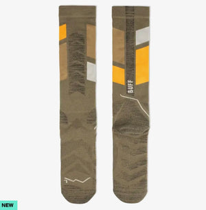 CHAUSSETTES BUFF THERMONET OVER THE CALF - OLIVE
