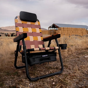 FAUTEUIL RELAX DE CAMPING PARKIT ÉCLIPSE - OUTRIDER
