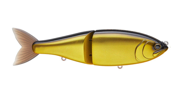 LEURRE SWIMBAIT REPUBLIC Glideway 126F #12-goldrush