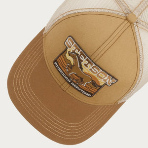 CASQUETTE  STETSON American Heritage Horse mustang