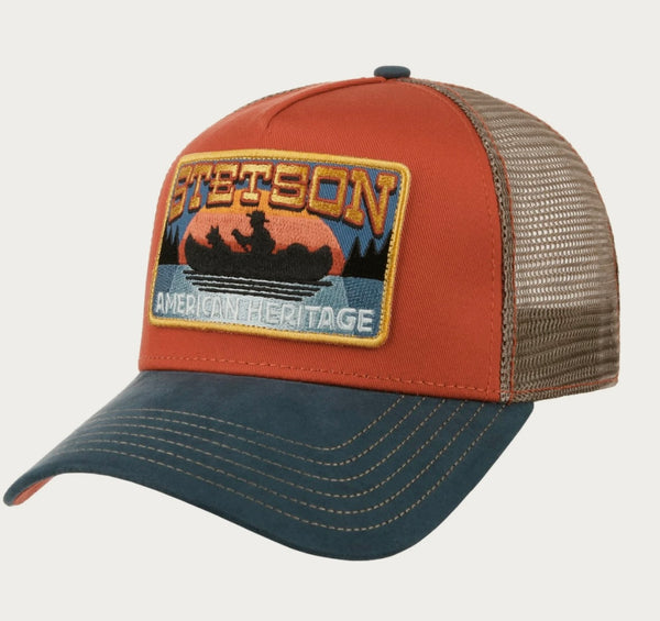 CASQUETTE  ENFANT STETSON Trucker Canoe