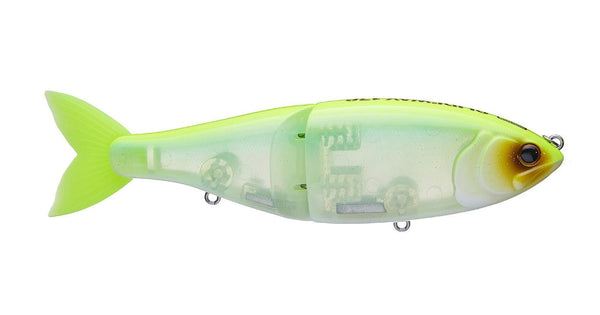 LEURRE SWIMBAIT REPUBLIC Glideway 126F #8-radioactive