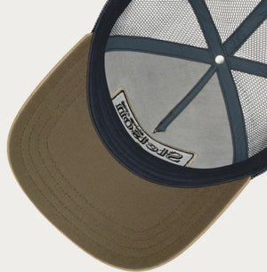 CASQUETTE STETSON TRUCKER EXPLORER CO - bordeaux