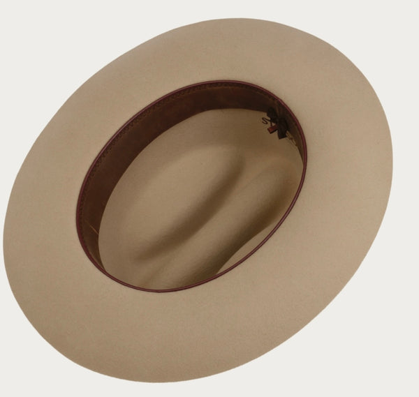 CHAPEAU STETSON Ten Sleep Western Hat - beige